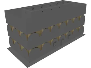 Sponza Atrium 3D Model preview