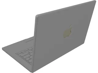 Apple MacBook 3D Model preview