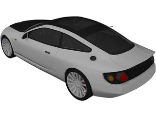 Concept Car (2010) 3D Model preview