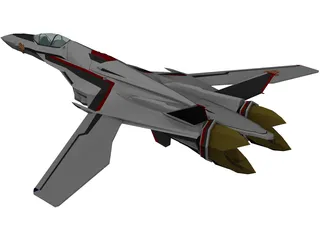 VF-25F 3D Model preview