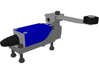 Limit Switch 3D Model preview