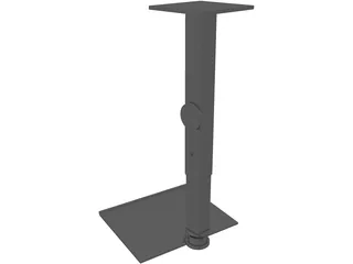 Projector Holder 3D Model preview