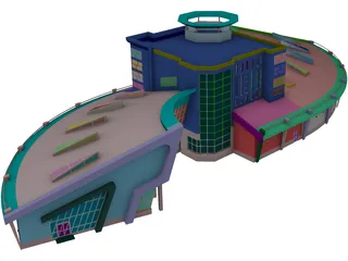 Building 3D Model preview