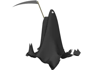 Death 3D Model preview