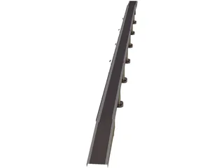 London Bridge 3D Model preview