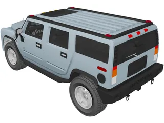 Rolls-Royce Phantom SUV Concept (2011) 3D Model preview