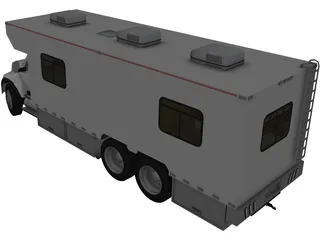 International DuraStar Continental (2011) 3D Model preview