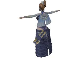Woman 3D Model preview