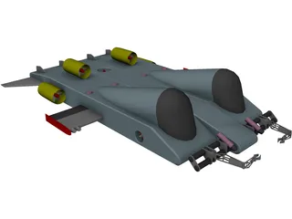 Future ROV 3D Model preview