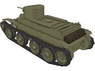 BT-2 3D Model preview