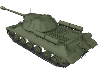 IS-3M 3D Model preview
