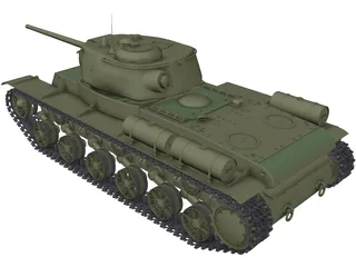 KV-85 3D Model preview
