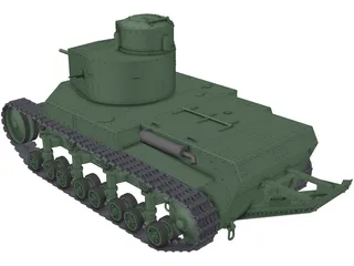 T24 3D Model preview