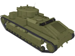 T28 3D Model preview
