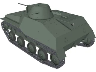 T30 3D Model preview