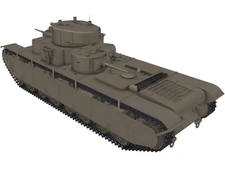 T35A 3D Model preview