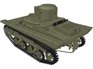 T37A 3D Model preview