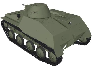 T40 3D Model preview