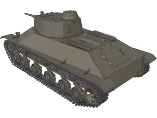 T50 3D Model preview