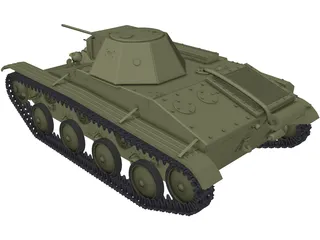 T60 3D Model preview