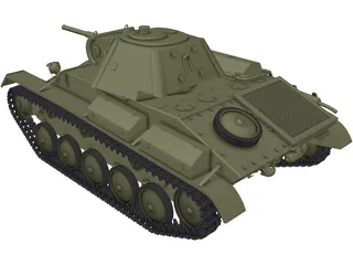 T70 3D Model preview