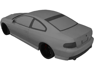 Holden Monaro 3D Model preview