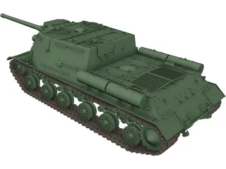 J-122 3D Model preview