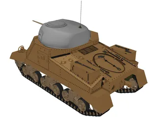 M3 3D Model preview