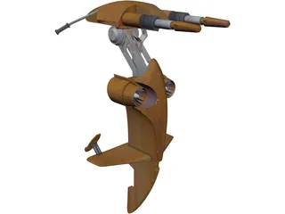 STAP 3D Model preview