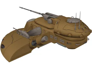 AAT 3D Model preview