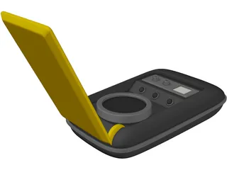Star Trek TOS Communicator 3D Model preview