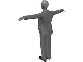 William 3D Model preview