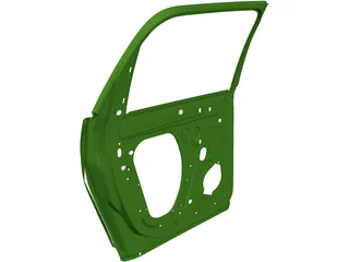 Door 3D Model preview