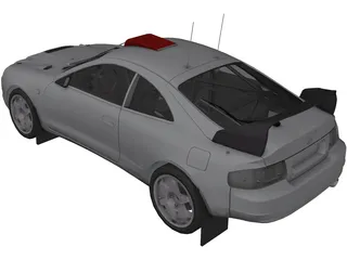 Toyota Celica GT Four (1995) 3D Model preview