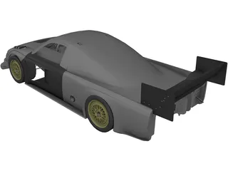 Toyota Tacoma 3D Model preview