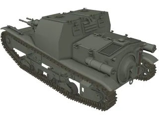 CV 35 3D Model preview