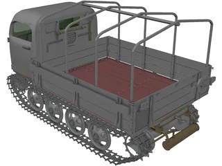 Stery Transporter 3D Model preview