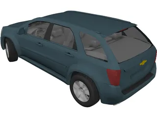 Chevrolet Equinox 3D Model preview