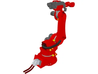 Robot Comau Smart NS 16-1.65 3D Model preview