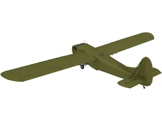 CG4A 3D Model preview