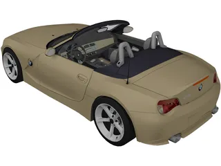 BMW Z4 3D Model preview