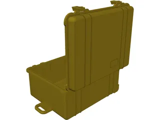 Pelican Case Model 1610 3D Model preview