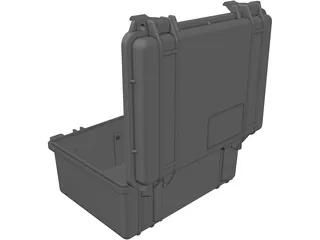 Pelican Case Model 1150 3D Model preview