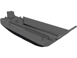 Landingcraft 3D Model preview