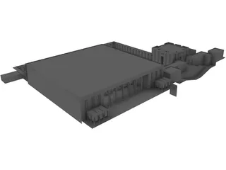 Persepolis Ancient City 3D Model preview