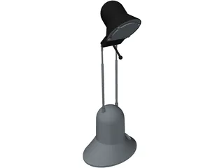 Desk Lamp 3D Model preview