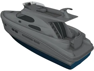 Sealine 3D Model preview