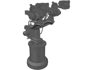 Ship Gunsight 3D Model preview