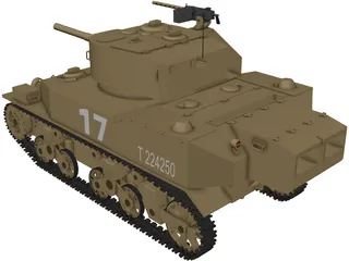 M5 A1 3D Model preview