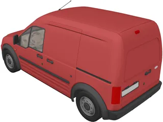 Ford Transit 3D Model preview